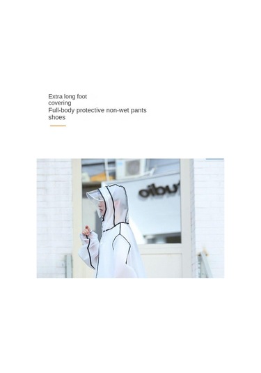 Erkekler Ve Kadınlar İçin Yeni Yağmurluklar Yağmur Fırtınası Kalınlaşmış Uzun Tam Vücut Yetişkin Bisiklet Yürüyüş Elektrikli Araç Yağmur Panço Beyaz Erkekler Ve Kadınlar İçin Yeni Yağmurluklar Yağmur Fırtınası Kalınlaşmış Uzun Tam Vücut Yetişkin Bisiklet Yürüyüş Elektrikli Araç Yağmur Panço Beyaz