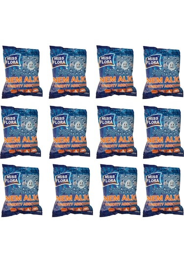 Miss Flora Nem Alıcı 450 G Yedek 12'Li Paket