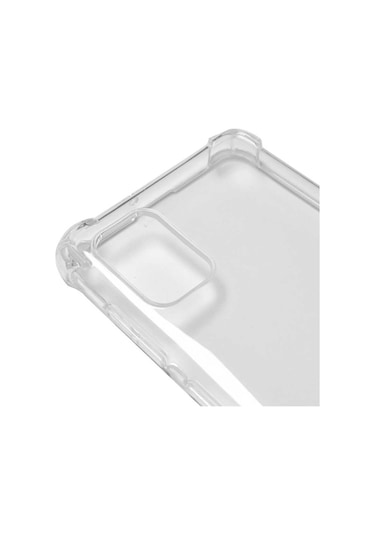 Galaxy A31 Kılıf Zore Kamera Korumalı Nitro Anti Shock Silikon Renksiz