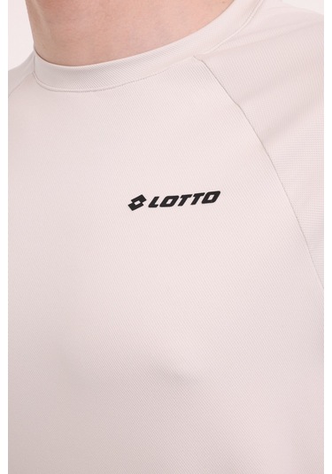 Lotto M-sımpson Tee 5fx Gri Erkek Kısa Kol T-shirt Gri