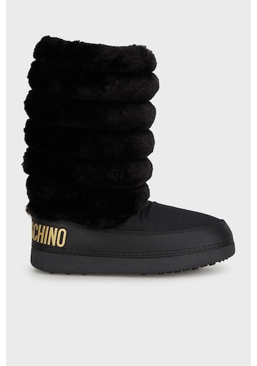 Love Moschino Bayan Kar Botu Ja24312g0lısh000 Siyah Siyah Love Moschino Bayan Kar Botu Ja24312g0lısh000 Siyah Siyah