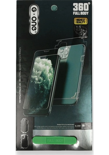 Apple, Uyumlu iPhone 16 Pro Max 360 Mat Full Body Arka Koruyucu