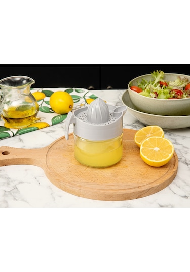 Madame Coco Holly Limon Sıkacağı 1klmns00068,5x8,5x11cm-soft Gri