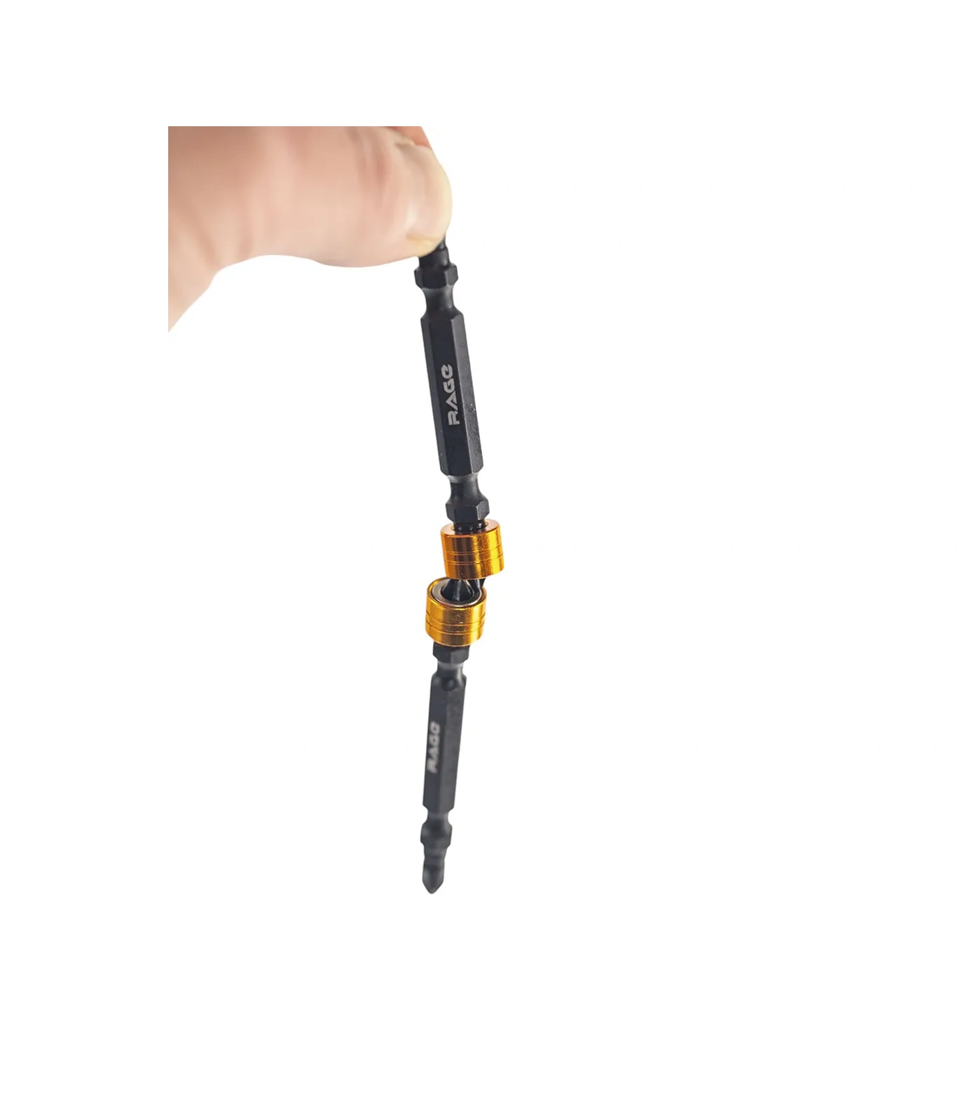 Rage Manyetik Çift Taraflı Uçlar Göstergesiz S2 Ph2x65mm 2 Adet 270120993