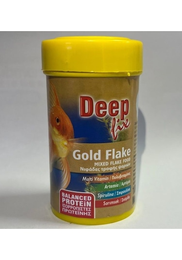 Deep Fix Gold Flake 100ml 12gr.