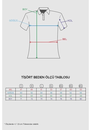 Erkek Kiremit Modernfit / Dar Kalıp Polo Yaka Tişört-3975 Kiremit