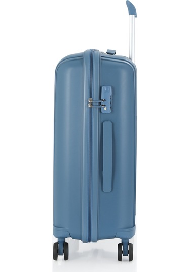 Mçs Polipropilen 2li Valiz Seti Orta & Kabin V305 S21yy1000076-set 10227 Sky Blue