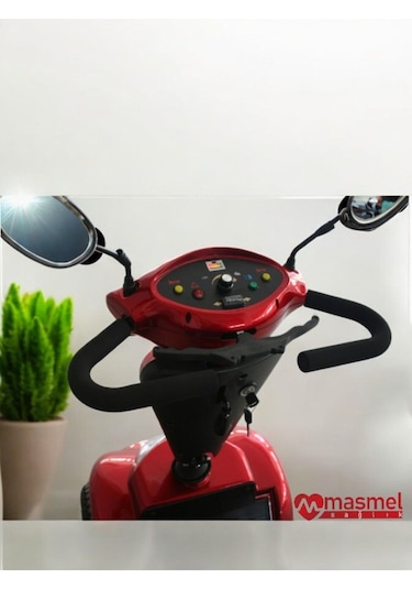 Scooter P403 Dört Tekerli Engelli Aracı