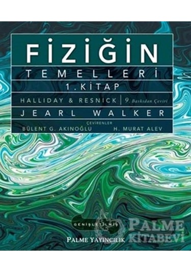 Fiziğin Temelleri 1.Kitap -Palme
