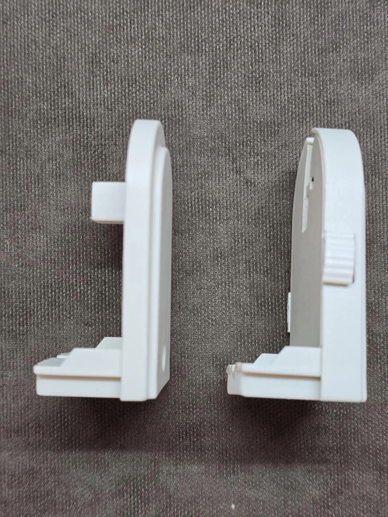 Zebra Ve Stor Perde Mekanizma Zincir Kapak Tamir Seti Krem Ekru Ekru