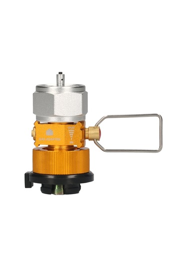 Mufunye Gaz Tasarrufu Plus Gaz Dönüştürücü Şifter, Gaz Deposu Dönüşüm Adaptörü - Kamp, Yürüyüş Ve Balıkçılık İçin Çok Renkli