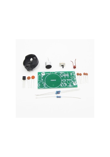 Dc 3v Basit Fm Verici Kit Rf-02 Kendin Yap Hobi Devresi Dıy Lehimleme ...