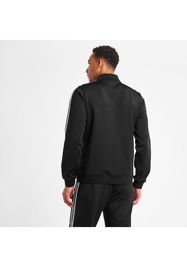 Lescon 25n-1155 Erkek Fermuarlı Sweatshirt Siyah