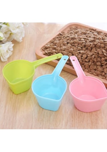 Saplı Köpek Mama Ölçü Kabı 25 G