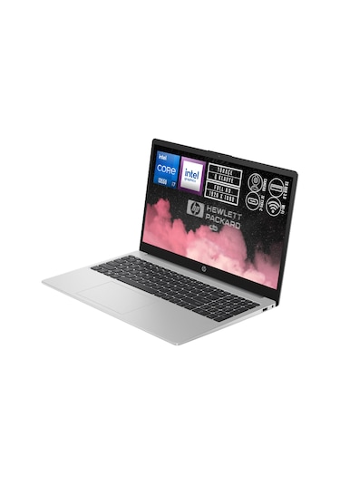 HP 250 G10 8A541EA i7-1355U 16 GB 512 GB SSD 15.6" Dos FHD Dizüstü Bilgisayar