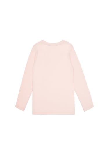 U.S. Polo Assn. Kız Çocuk Açık Pembe Bisiklet Yaka Basic Sweatshirt 50317923-VR078 U.S. Polo Assn. Kız Çocuk Açık Pembe Bisiklet Yaka Basic Sweatshirt 50317923-VR078