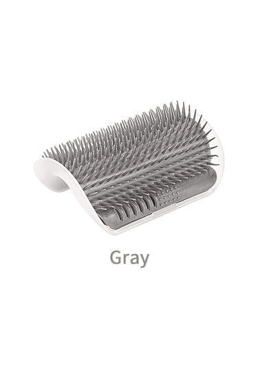 Köşe Tırmalama Kedi Köşe Tırmalama Masaj Tırmalama Kendi Kendine Hi Yüz Dökülen Tüyleri Gider Evcil Hayvan Malzemeleri Gri