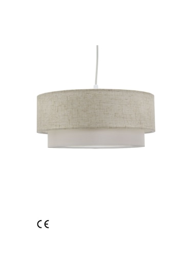 Pasta Sarkıt Avize Dora Krem