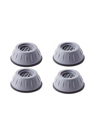 İsgstore Beyaz Eşya Altlığı Ayağı 4 Adet Çamaşır Bulaşık Makinası Buzdolabı Yükseltici