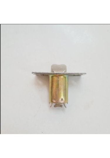Otel Tipi Kilit Dili Kısa 5 Cm 2 Adet Krom