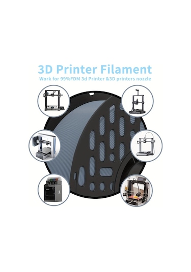 Techbloom Cailab Matte Pla+ 3d Yazici Filamenti Latte Mt2317 200g Fdm Uyumlu 1.75mm 7 Ons