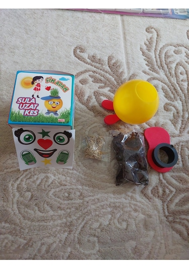 Şapkalı - Stickerlı Çim Adam Emoji