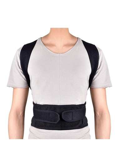 Dik Durmak İçin Korse Duruş Düzeltici Skolyoz Bel Sırt Omuz Korse