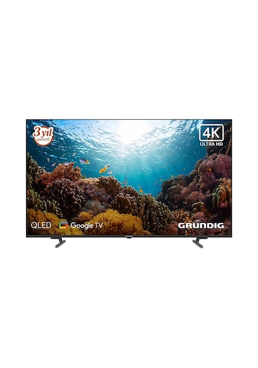 Grundig 65GJQ9200 65" 164 Ekran 4K UHD Smart Google QLED TV