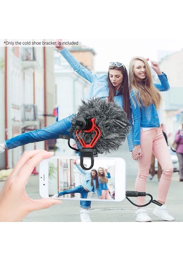 Boya By-C12 Telefona Mikrofon Bağlama Standı