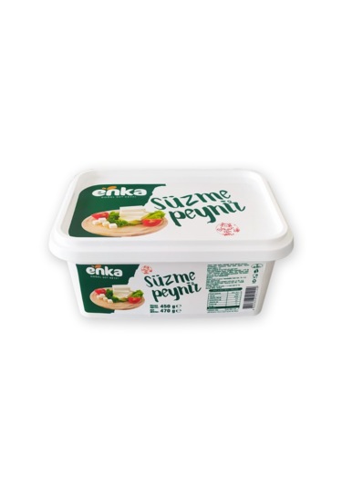 Enka Süt Süzme Peynir Tam Yağlı - 450 G