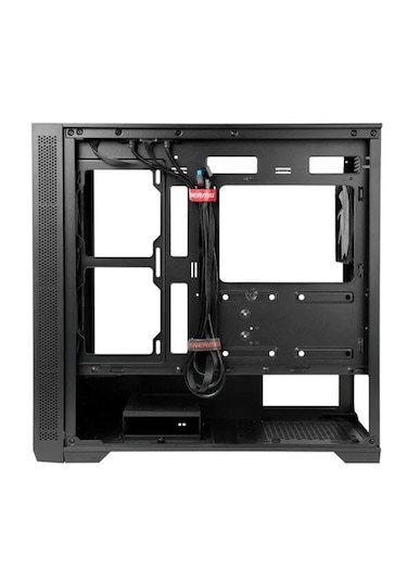 Enermax StarryFort SF70F ARGB Temperli Cam USB 3.0 Mid Tower mATX + MAXPRO III 700W Gaming Kasa