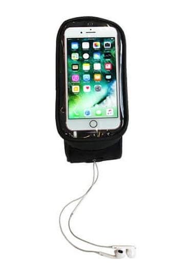 Zozo - Kadro Üstü Çanta - Su Geçirmez Telefon Konulabilir Siyah