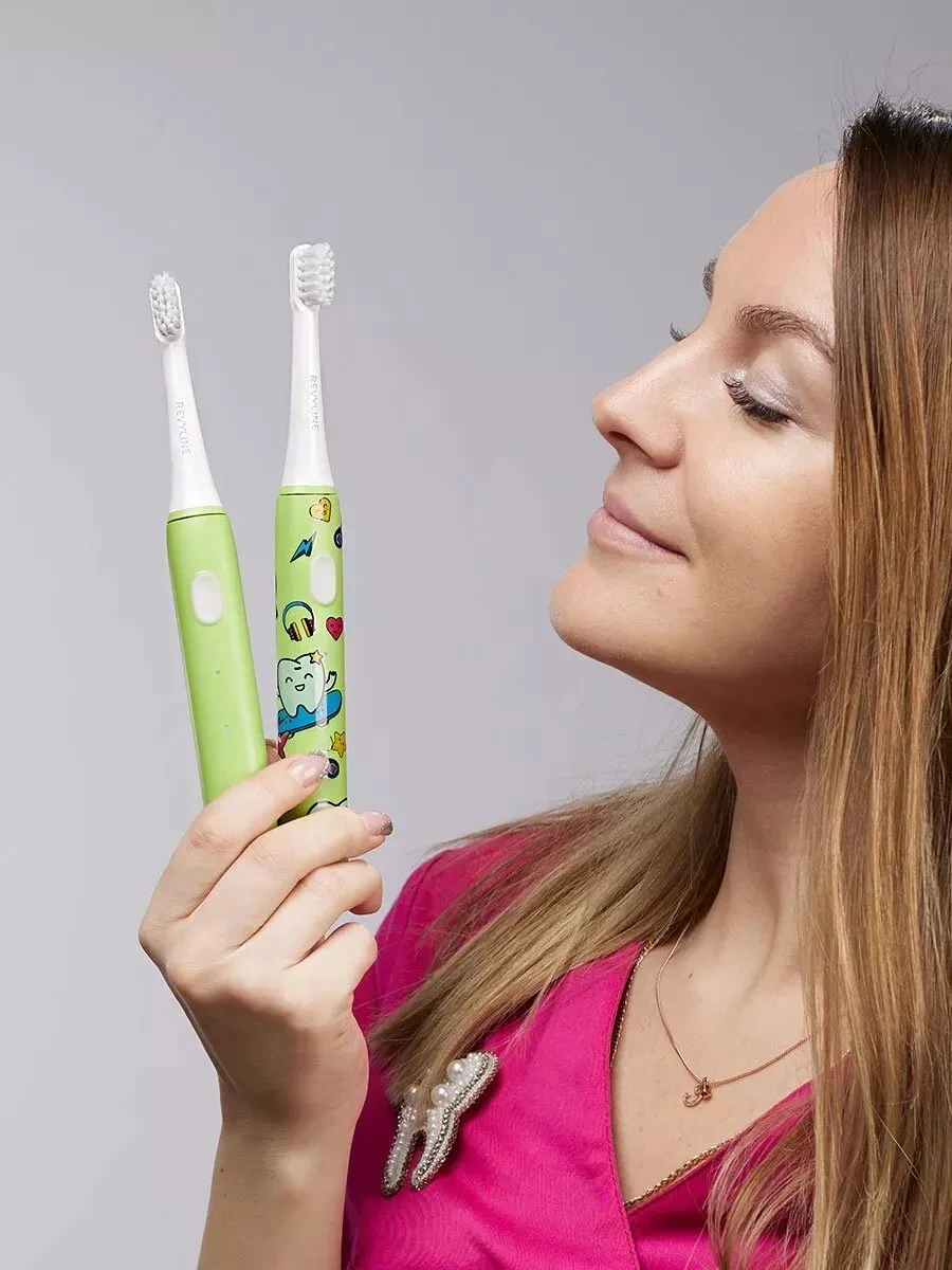 Revyline Reviline Rl050 Kids İçin Yedek Diş Fırçası Başlıkları 2'li Paket 194049651