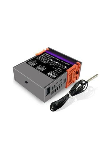 Suofeng Zfx-7016a 30a Dijital Termostat İle Hassas Sıcaklık Kontrolü, Buzdolabı Ve Kuluçka İçin Yüksek Performans