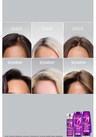L'Oreal Paris Collagen Lifter Hacim Veren Saç Bakım Şampuanı 300 ML
