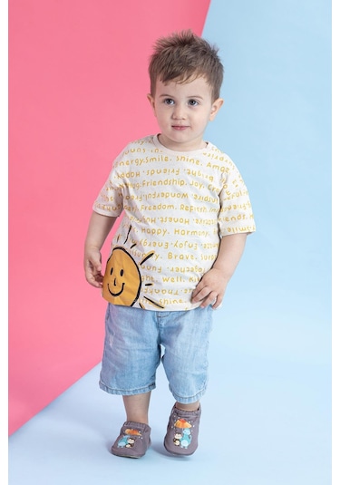 Hopfrög Kids Umbrella Flower Hyper Sıcak Gri Barefoot Akıllı Patik Gri