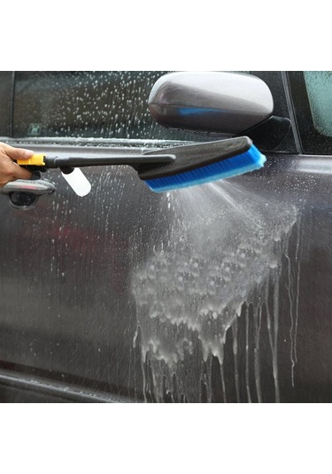 Köpük Şişeli Araç Yıkama Temizleme Fırçası