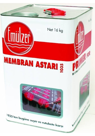 Emülzer Membran Astari 16 Kg / Metal Kutu