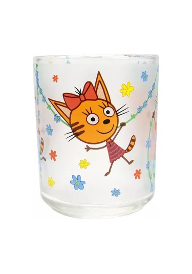 Nd Plej Kulağı Susamlı Karamel Korjik Çiçek 230 Ml, Cam Bardak 182653056 Gri