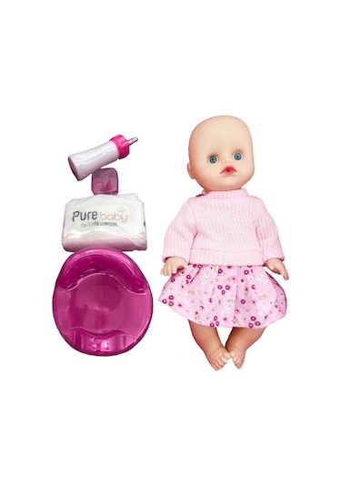 Limon Oyuncak Altını Islatan Sesli Lucia Bebek Lmn191
