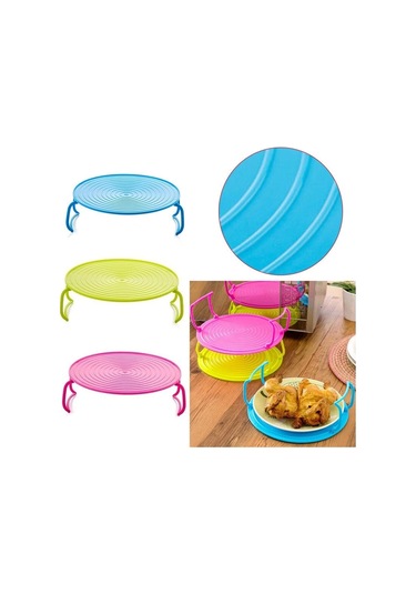 Mikrodalga Rafı Çok Renkli