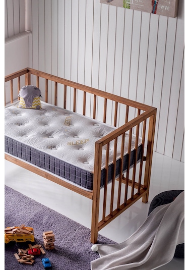 Natural Park Yatak, Bebek Yatağı, Beşik Yatağı, 70x110x10 Cm