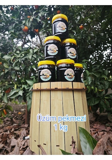 Üzüm Pekmezi 850 Gr