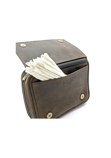 Rattray’s Peat Pipe Bag 3 Taba Deri Pipo Çantası