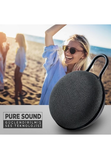 Polosmart FS63 Puse Sound Taşınabilir Kablosuz Speaker Hoparlör