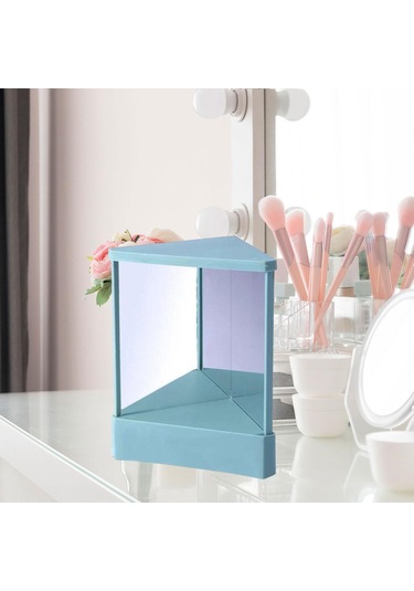 Suntek Geri Dönmeyen Ayna Kozmetik Aynası Yüz S-Koyu Yeşil