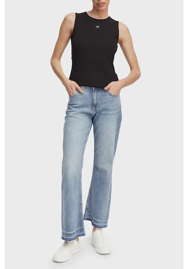 Calvin Klein Bayan Top Lv047f246g Ub1 Siyah