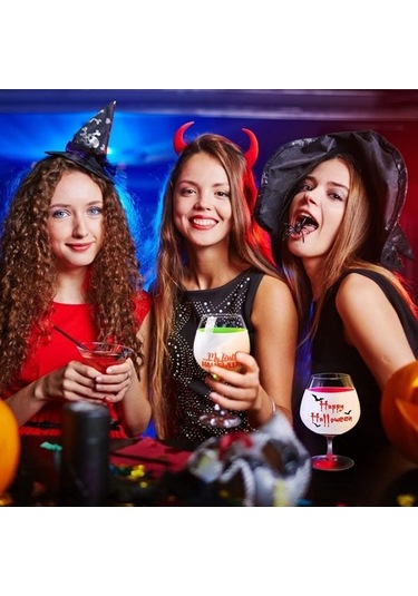 Ulzyvf Şarap Kadehi Kılıfı Süblimasyon Malzemeleri Beyaz Boşluklar Qv Beyaz