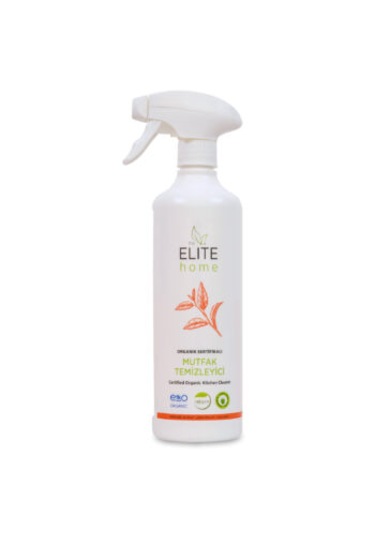 The Elite Home Portakal Organik ve Vegan Sertifikalı Mutfak Temizleyici 750 ML
