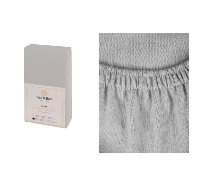 Ap Urban Çift Kişilik Gri Çarşaf Gri